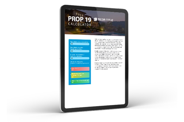 Prop 19 Calculator